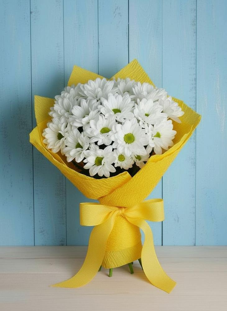 Букет цветов из: Хризантемы в Давыдовке