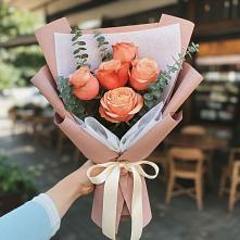 Букет цветов из:  Розы в Давыдовке