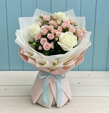 Букет цветов из:  Розы в Давыдовке