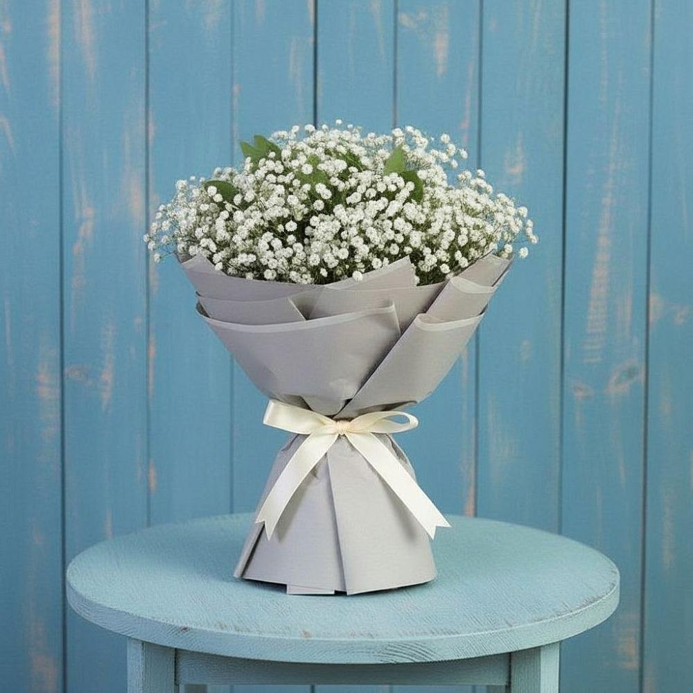 Букет цветов из: Гипсофила в Давыдовке