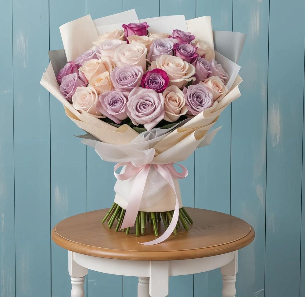 Букет цветов из: Розы в Давыдовке