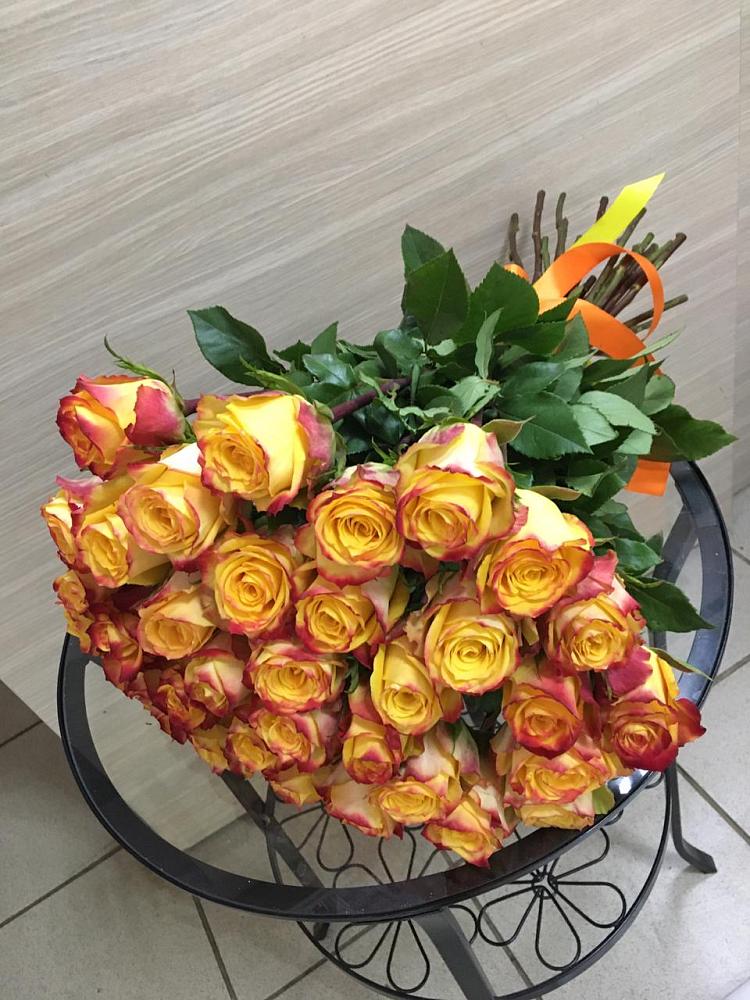 Букет Желтые розы в Давыдовке