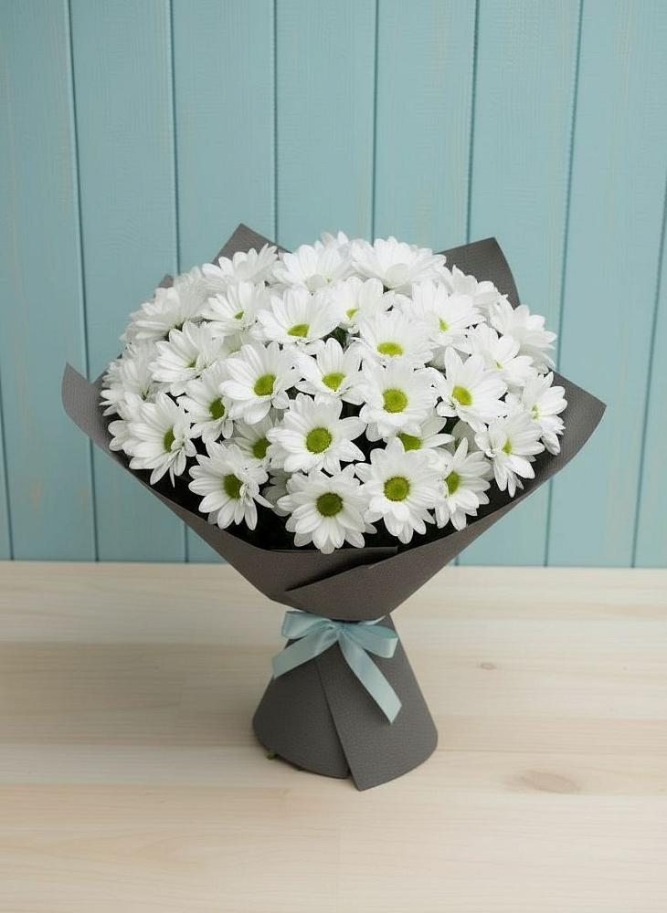 Букет цветов из: Хризантемы в Давыдовке