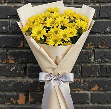 Букет цветов из:  Хризантемы в Давыдовке