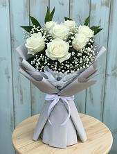 Букет цветов из:  Розы в Давыдовке