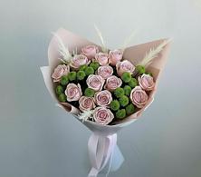 Букет цветов из:  Розы и Хризантемы в Давыдовке
