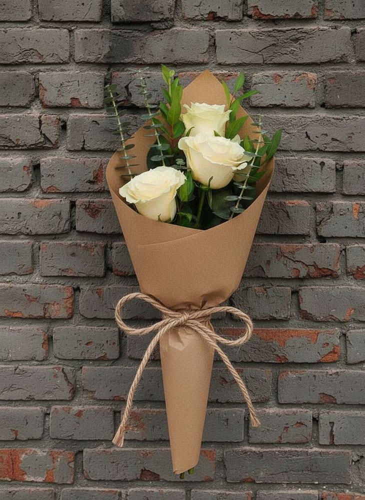 Букет цветов из: Розы в Давыдовке