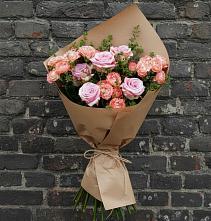 Букет цветов из:  Розы в Давыдовке