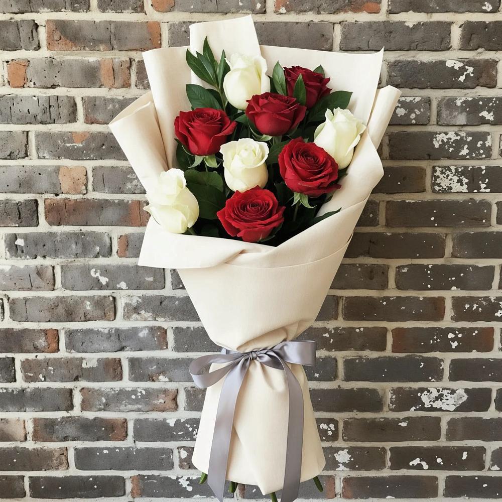 Букет цветов из: Розы в Давыдовке