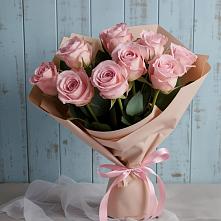 Букет цветов из:  Розы в Давыдовке