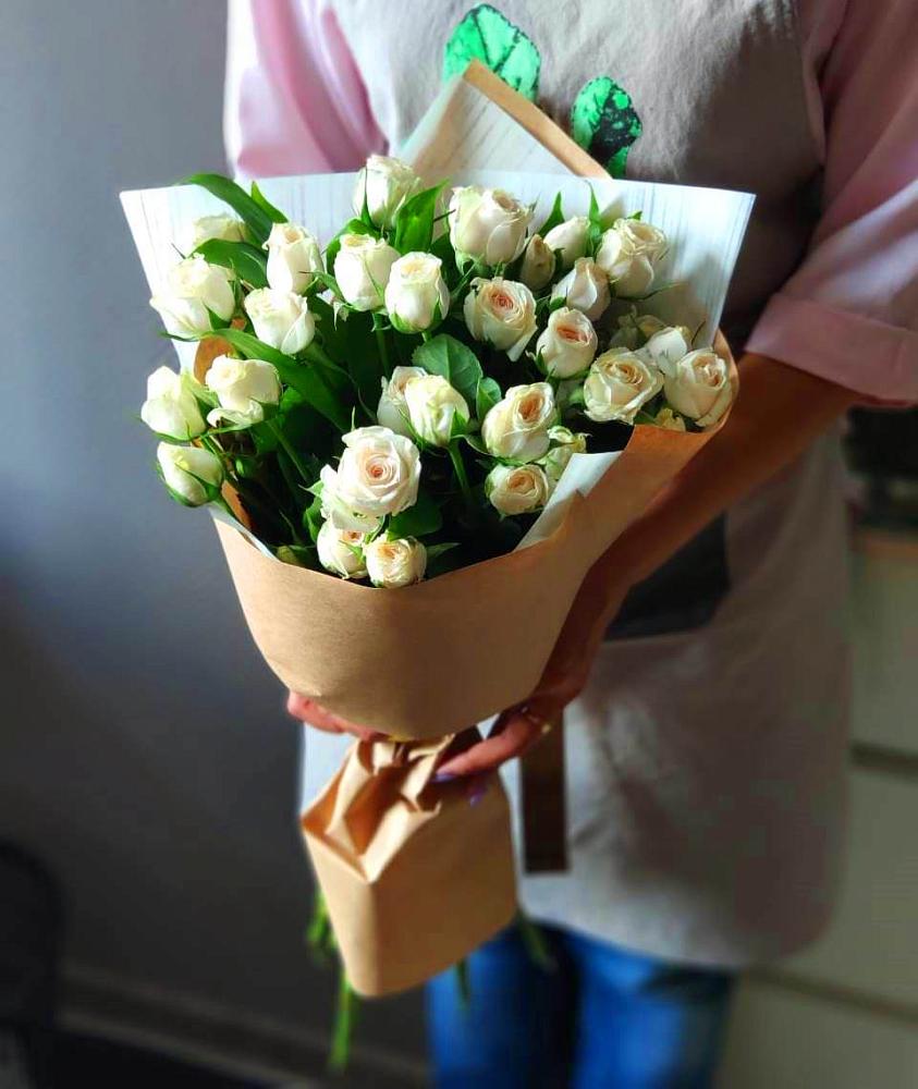 Букет цветов из: Розы в Давыдовке