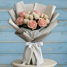 Букет цветов из:  Розы #REPLACE_PRED# Давыдовке