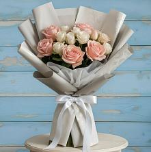 Букет цветов из:  Розы в Давыдовке