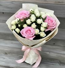 Букет цветов из:  Розы в Давыдовке