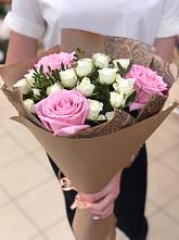 Букет цветов из:  Розы #REPLACE_PRED# Давыдовке