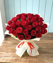 Букет 29 Красных роз в Давыдовке