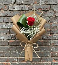 Букет цветов из:  Розы в Давыдовке