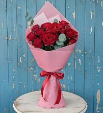 Букет цветов из:  Розы в Давыдовке