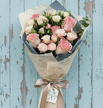 Букет цветов из:  Розы #REPLACE_PRED# Давыдовке