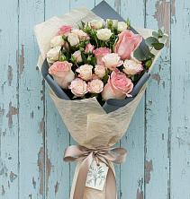 Букет цветов из:  Розы в Давыдовке