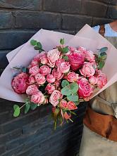 Букет цветов из:  Розы в Давыдовке