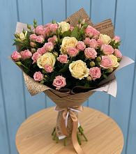 Букет цветов из:  Розы в Давыдовке
