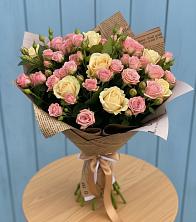 Букет цветов из:  Розы в Давыдовке