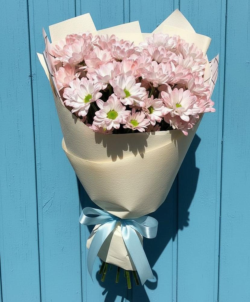 Букет цветов из: Хризантемы в Давыдовке