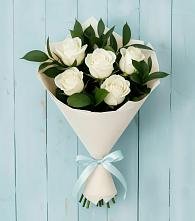 Букет цветов из:  Розы в Давыдовке