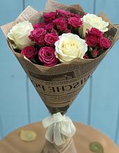 Букет цветов из:  Розы в Давыдовке