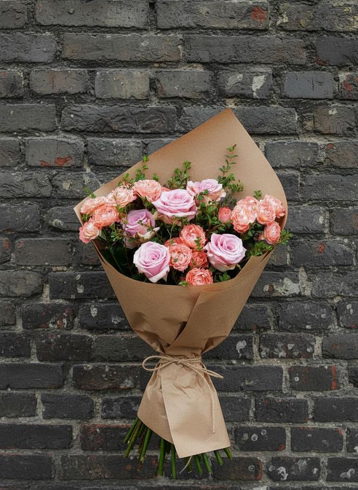 Букет цветов из: Розы в Давыдовке