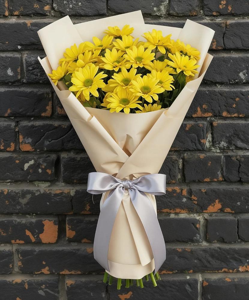 Букет цветов из: Хризантемы в Давыдовке