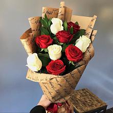 Букет цветов из:  Розы #REPLACE_PRED# Давыдовке