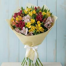 Букет цветов из:  Альстромерии в Давыдовке