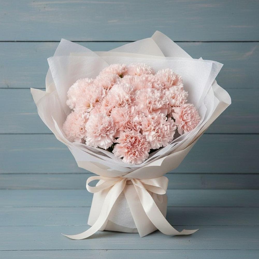 Букет цветов из: Гвоздики в Давыдовке