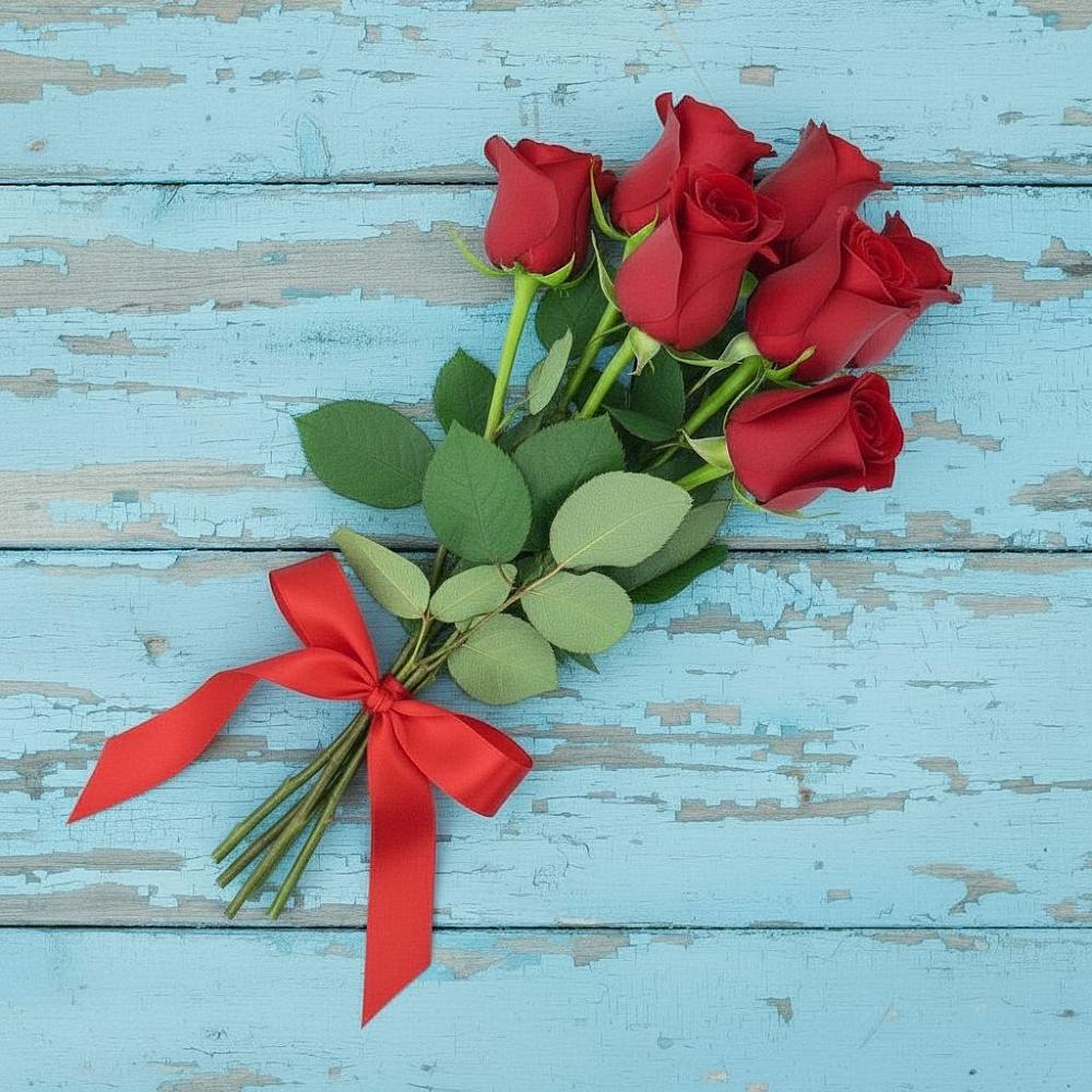 Букет Красные розы в Давыдовке
