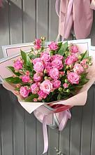 Букет Розовый кустик #REPLACE_PRED# Давыдовке