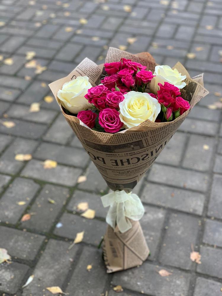 Букет цветов из: Розы в Давыдовке