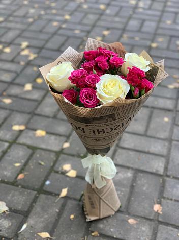 Букет цветов из: Розы в Давыдовке