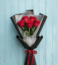 Букет цветов из:  Розы в Давыдовке