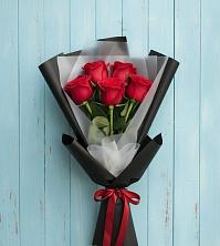 Букет цветов из:  Розы в Давыдовке