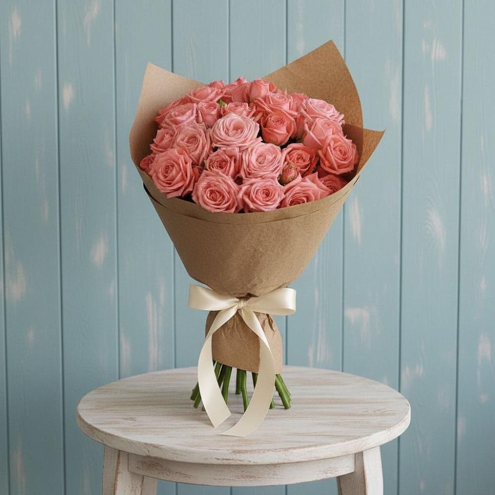 Букет цветов из: Розы в Давыдовке