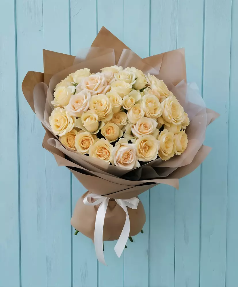 Букет Кремовое облако в Давыдовке
