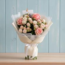 Букет цветов из:  Розы в Давыдовке