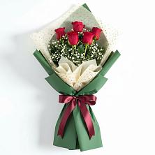 Букет цветов из:  Розы в Давыдовке