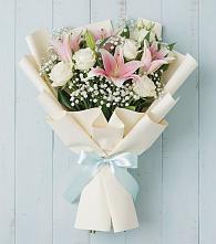 Букет цветов из:  Лилии в Давыдовке