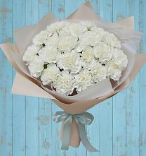 Букет цветов из:  Гвоздики в Давыдовке