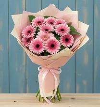 Букет цветов из:  Герберы в Давыдовке