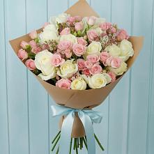 Букет цветов из:  Розы в Давыдовке