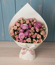 Букет цветов из:  Розы #REPLACE_PRED# Давыдовке